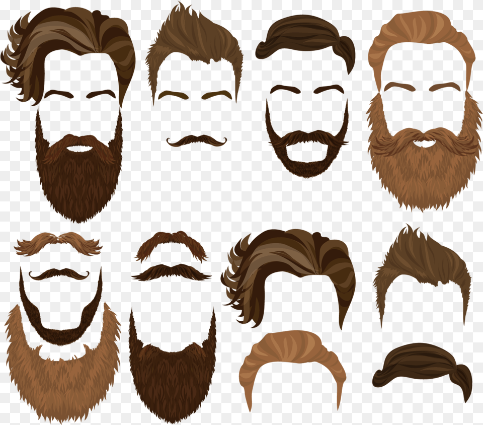 Hair And Beards U2013 Tagged Eliteu2013 Yo Props Digital Taille De Cheveux Homme Dessin, Beard, Face, Head, Person Free Png