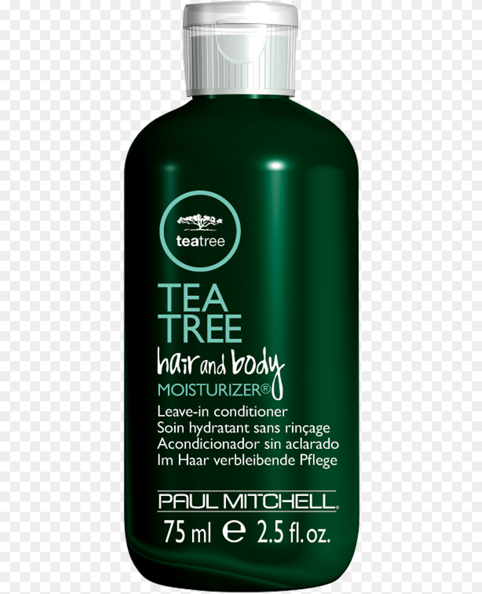Hair And Body Moisturizer Paul Mitchell Tea Tree Shampoo, Bottle, Cosmetics, Perfume Png