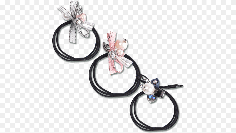 Hair Band Set 3 Hair Bands Lastik Za Kosa S Dekoraciya, Accessories, Jewelry, Earring, Locket Free Transparent Png