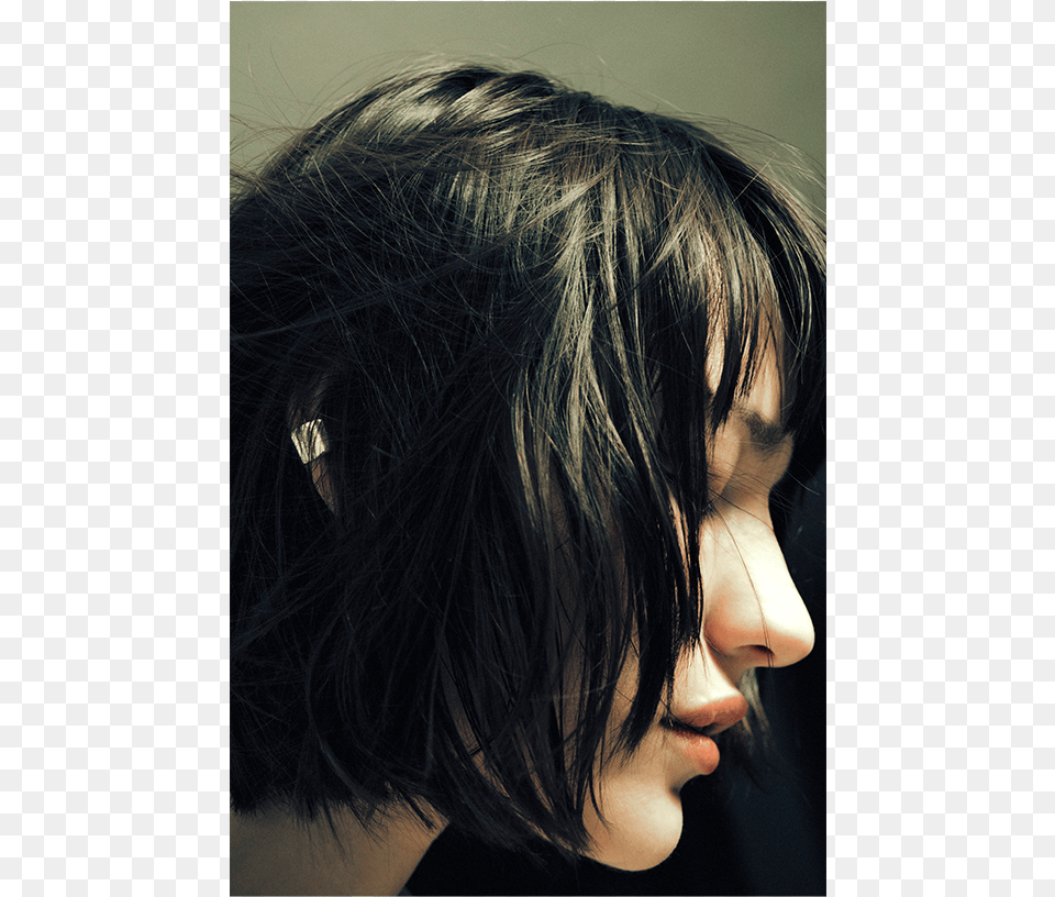 Hair Bangs, Adult, Portrait, Photography, Person Free Png Download
