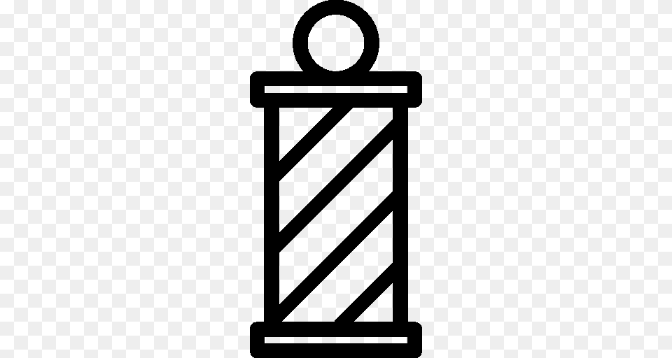 Hair Barbers Pole Clipart Hair Barber Free Png