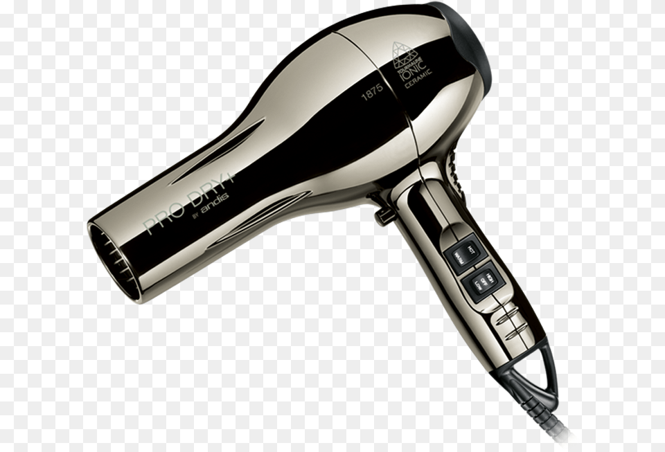 Hair Blower Secador Andis 1875 Profissional, Appliance, Blow Dryer, Device, Electrical Device Png