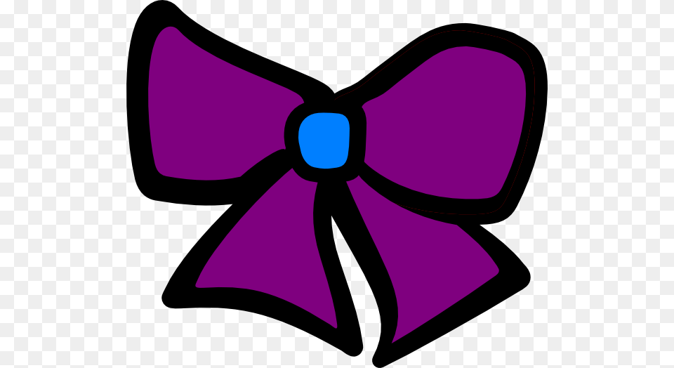 Hair Bow Clip Art, Accessories, Purple, Formal Wear, Tie Free Png Download