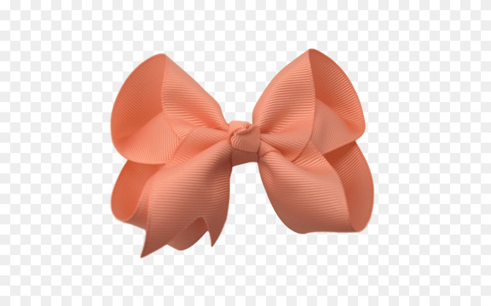 Hair Bow Transparent Light Orange Hair Bows, Accessories, Formal Wear, Tie, Bow Tie Png