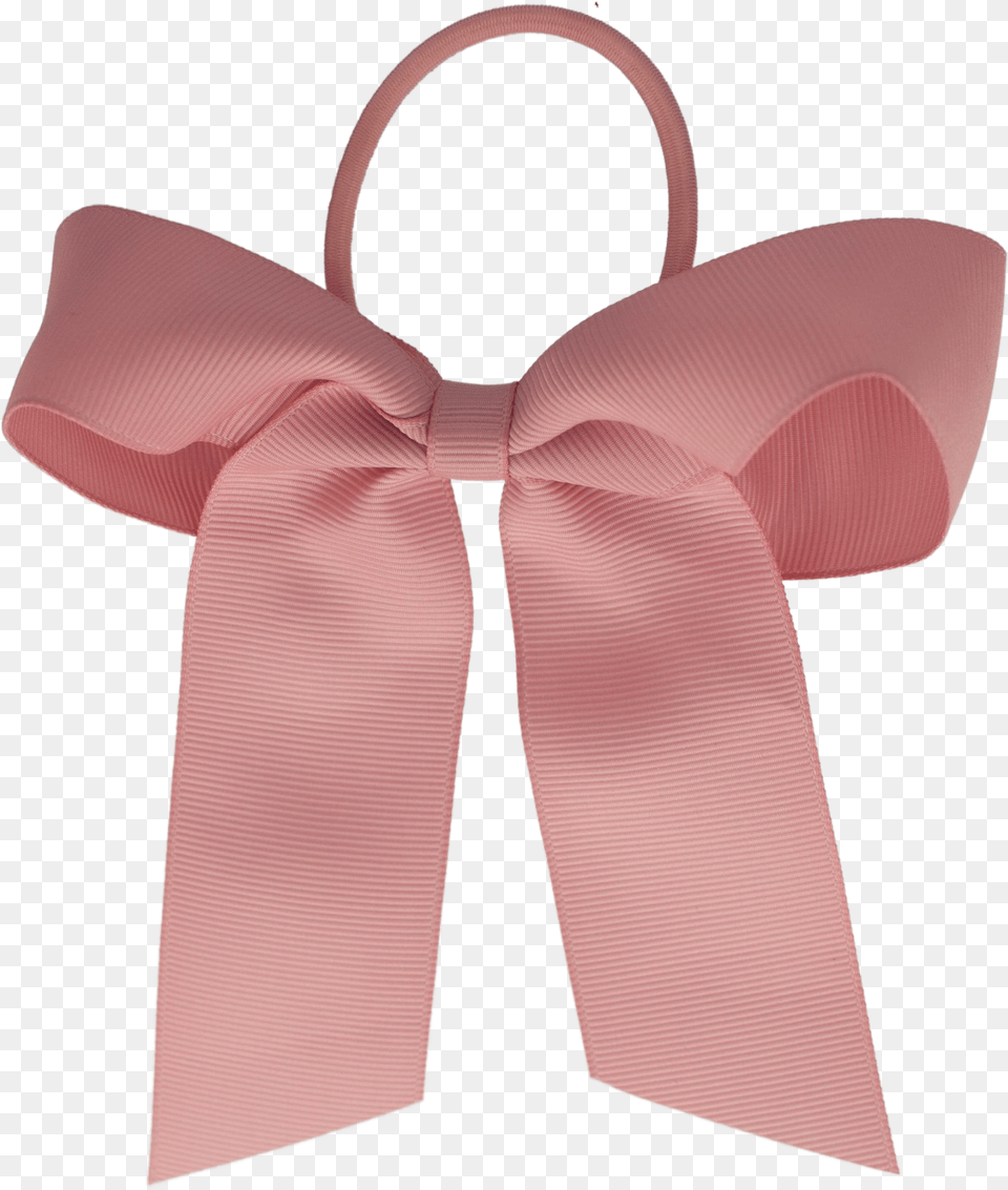 Hair Bow With Elastic Rose Quartz Your Little Miss La Rosa Noeud Yourlittlemiss, Accessories, Formal Wear, Tie, Bow Tie Png Image