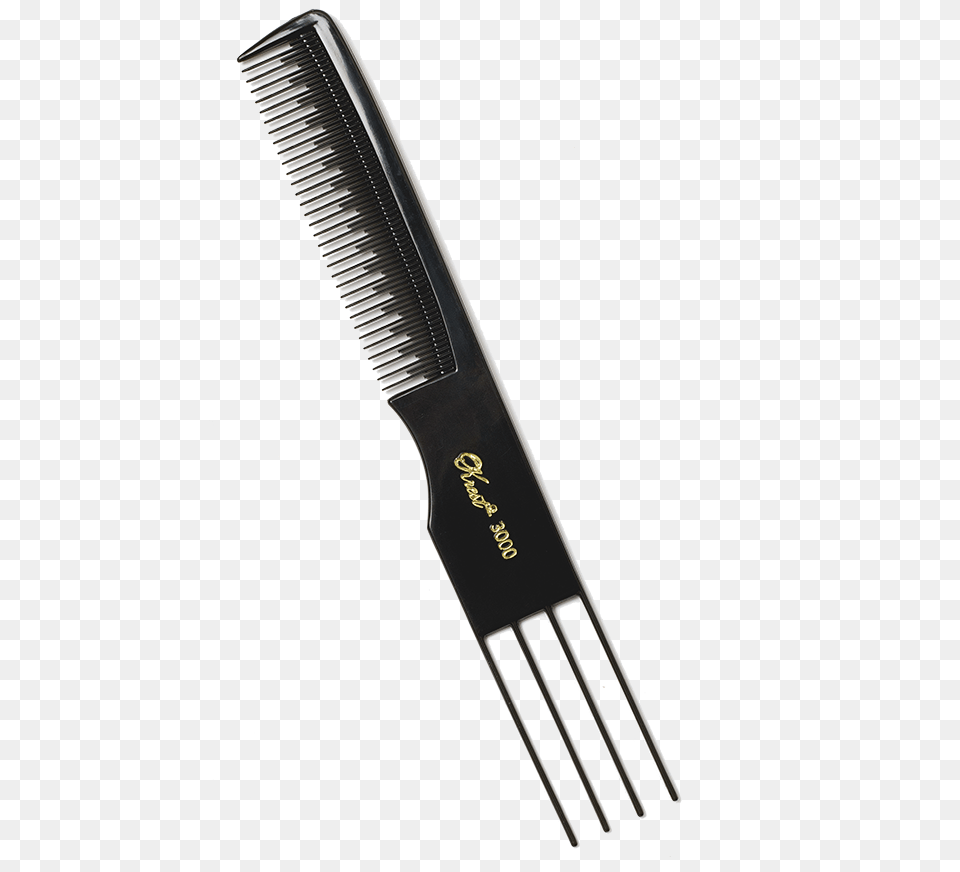 Hair Brush And Comb Clipart Teasing Comb, Blade, Razor, Weapon Png Image