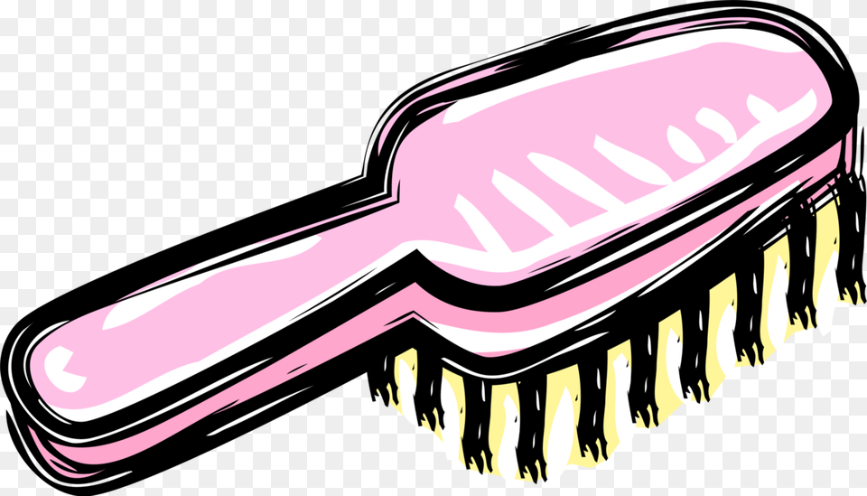 Hair Brush Clip Art, Device, Tool, Toothbrush Png Image