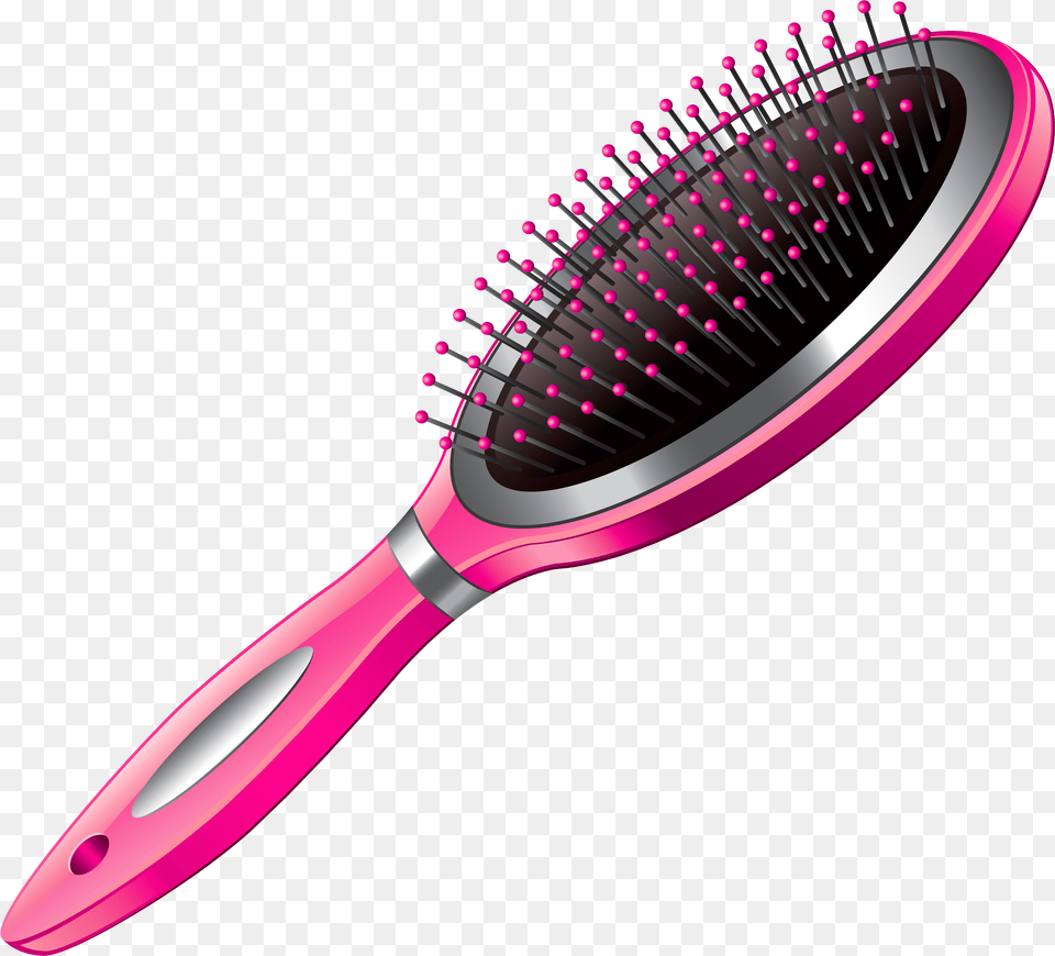 Hair Brush Clipart Hairbrush, Device, Tool, Blade, Dagger Free Png Download