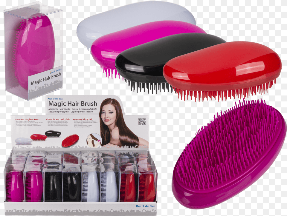 Hair Brush Out Of The Blue Kg Free Transparent Png