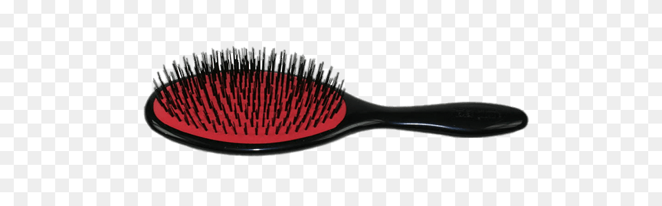 Hair Brush Red And Black, Device, Tool, Smoke Pipe Free Transparent Png