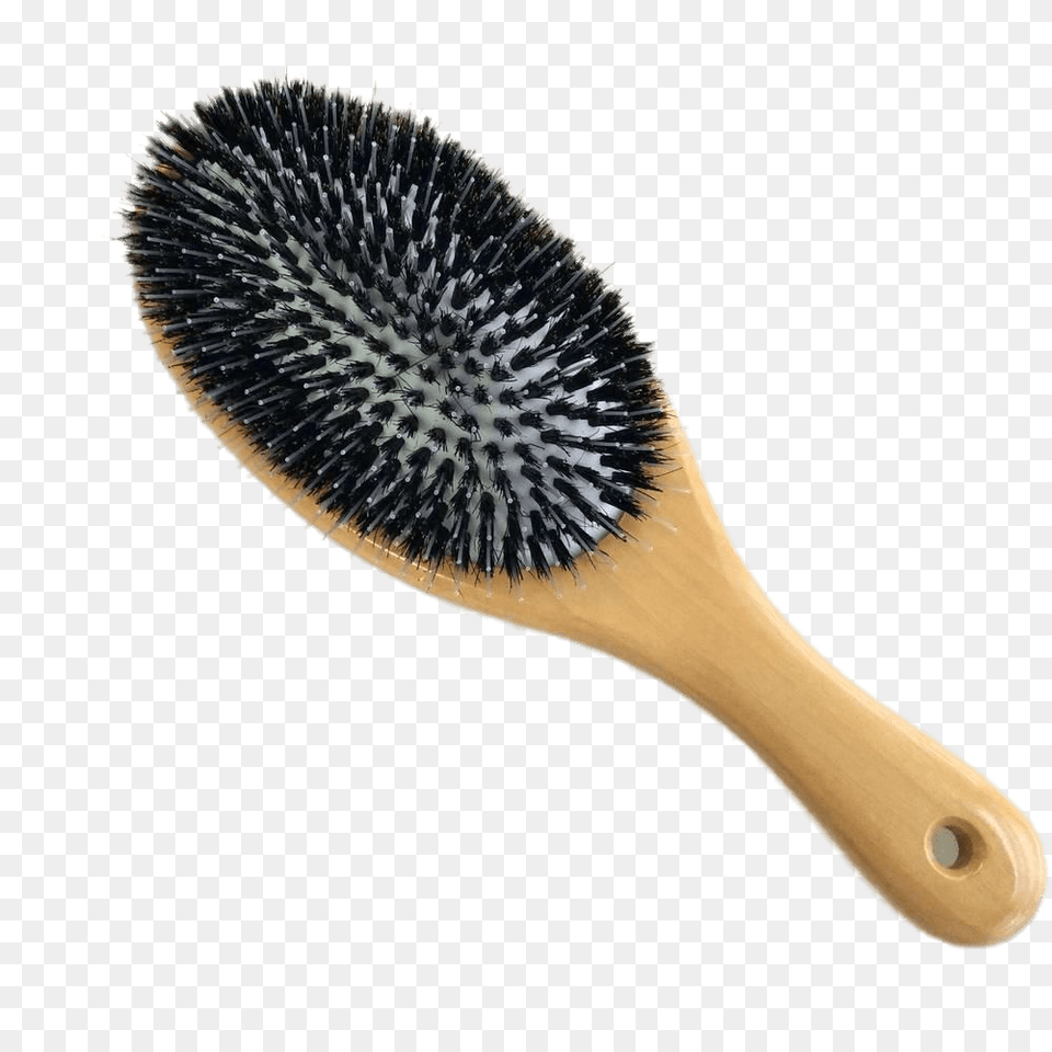 Hair Brush Wood, Device, Tool Free Png