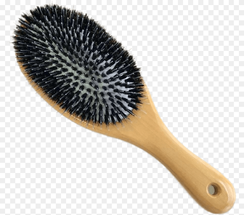 Hair Brush Wood Transparent Hair Brush, Device, Tool, Animal, Bird Free Png Download