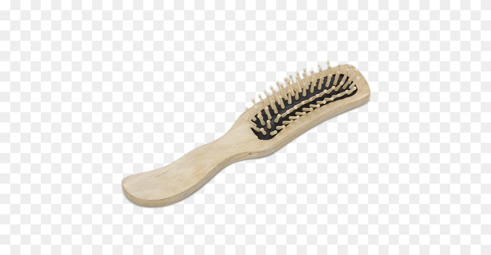 Hair Brush Wooden Paddle Device, Tool Free Transparent Png