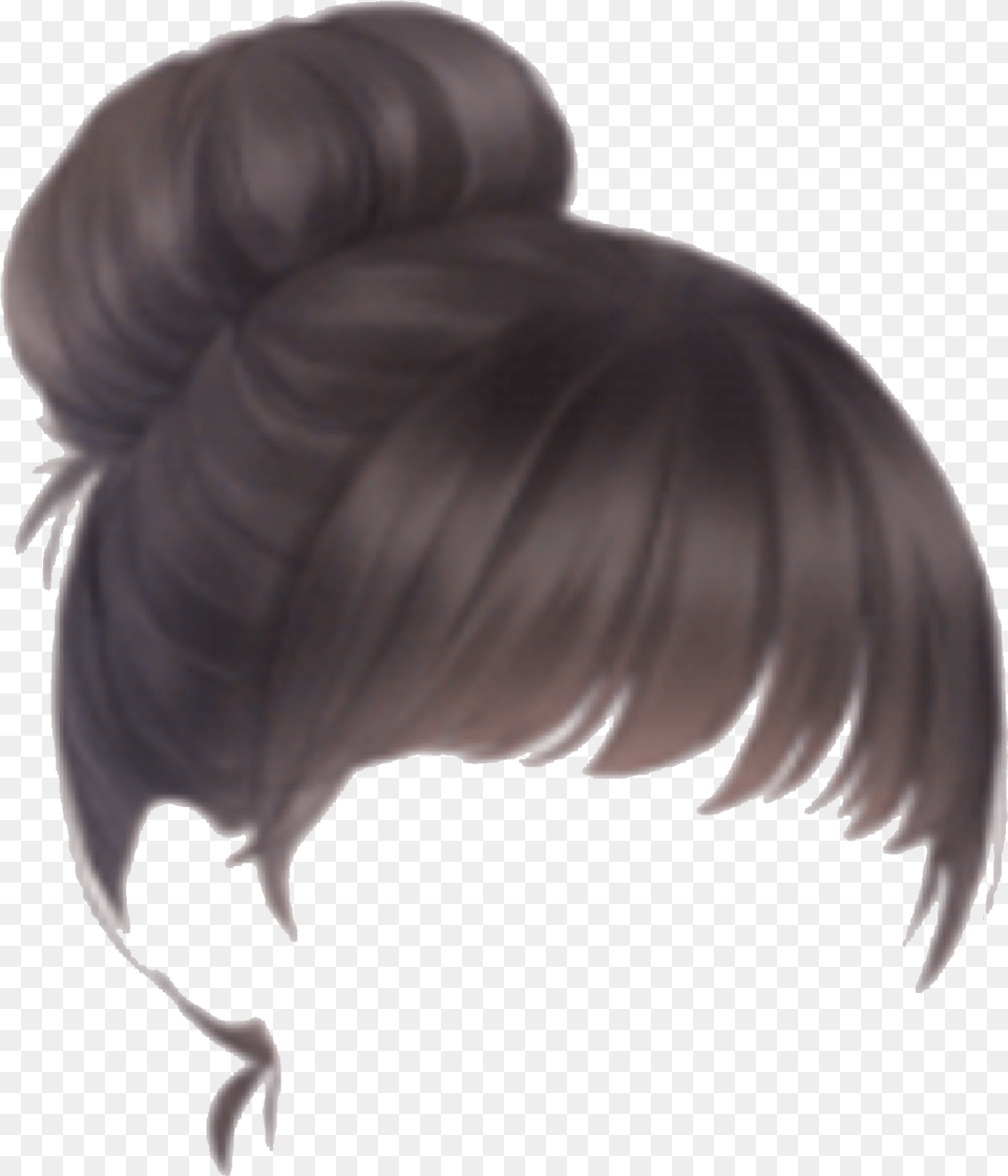 Hair Bun Clipart Suits, Adult, Female, Person, Woman Free Png Download