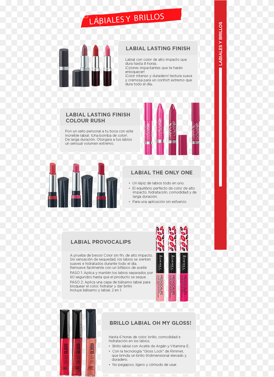Hair Care, Cosmetics, Lipstick Png