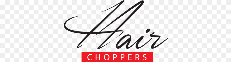 Hair Choppers Logo, Handwriting, Text, Blade, Dagger Free Png Download