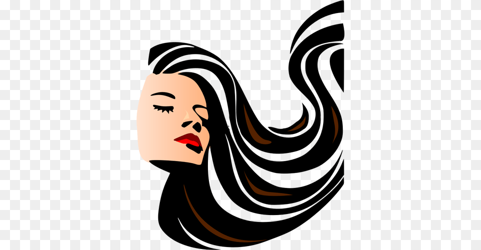 Hair Clipart, Person, Head, Adult, Woman Free Png