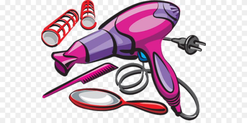 Hair Clipart, Appliance, Device, Electrical Device, Blow Dryer Free Transparent Png