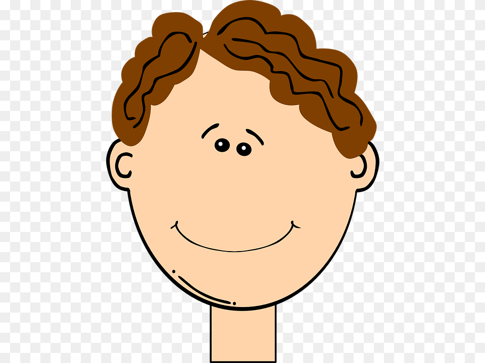Hair Clipart Guy Hair, Baby, Person, Face, Head Free Png