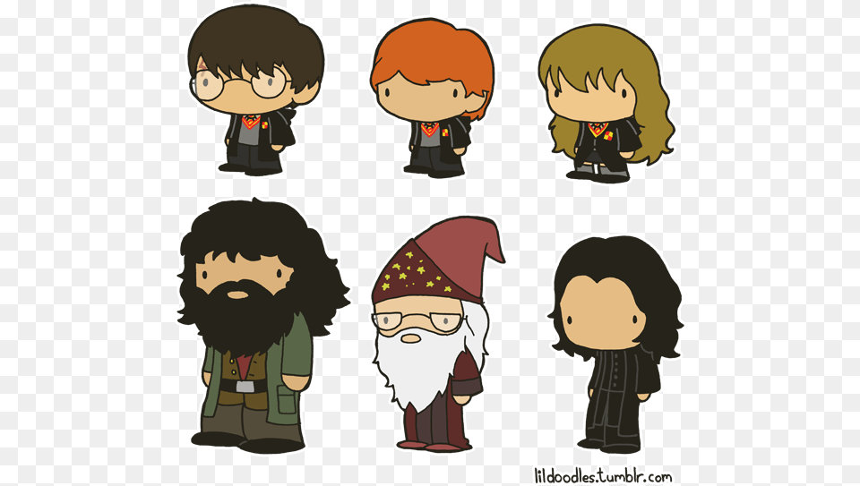 Hair Clipart Ron Weasley Harry Potter Sticker Pack, Baby, Book, Comics, Person Png