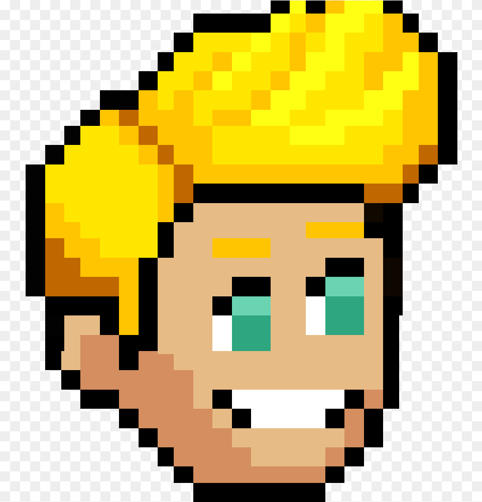 Hair Clipart Yellow Hair Free Png