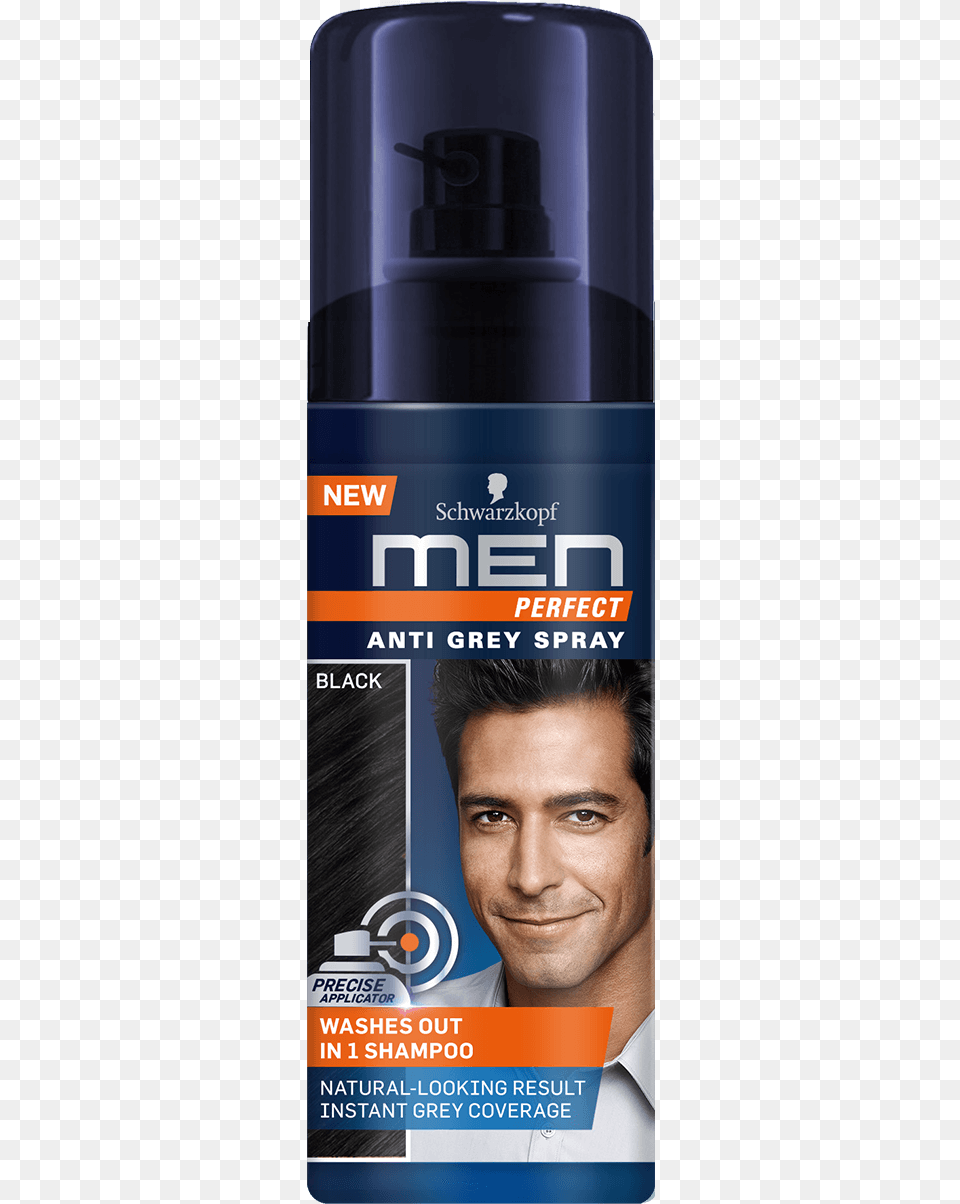 Hair Colour Spray For Men, Face, Head, Person, Adult Free Png