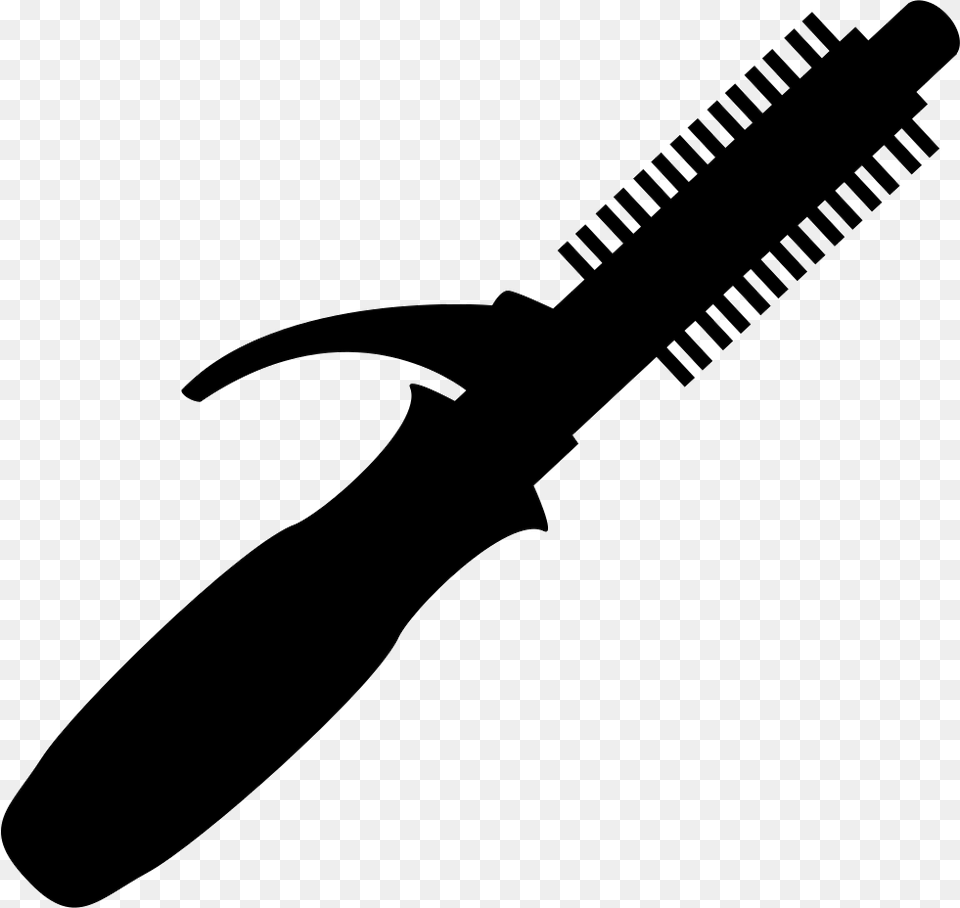 Hair Curler Icon, Blade, Dagger, Knife, Weapon Free Png