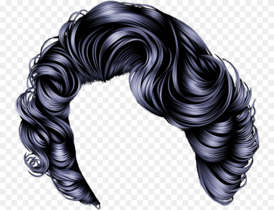 Hair Curls Transparent Background Curly Short Hair, Adult, Female, Person, Woman Png Image