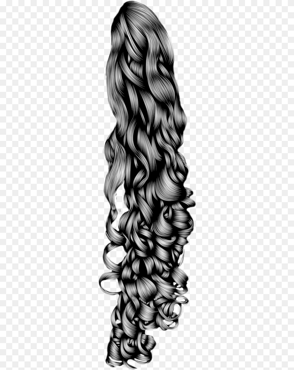 Hair Curls Transparent Image Lace Wig, Adult, Female, Person, Woman Free Png Download