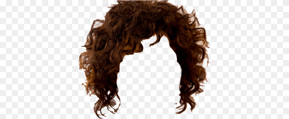 Hair Curlyhair Aesthetic Save Cool Curly Brown Hair, Adult, Female, Person, Woman Free Transparent Png