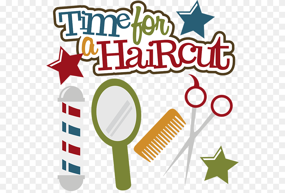 Hair Cut Clip Art, Advertisement, Poster, Neighborhood, Cream Free Png Download