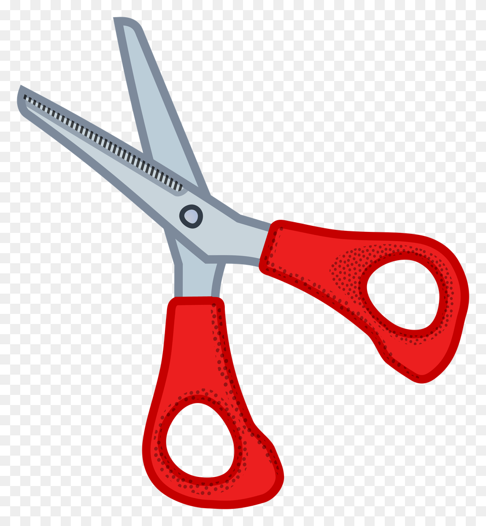 Hair Cutting Scissors Clip Art, Blade, Shears, Weapon Free Png Download