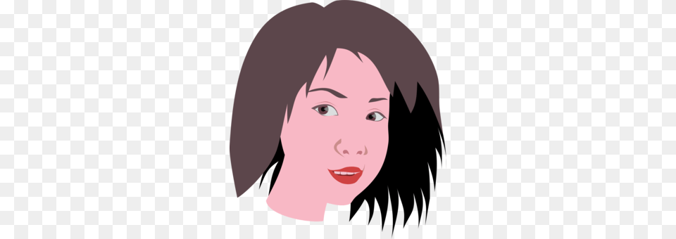 Hair Drawing Portrait Cartoon Woman, Photography, Adult, Person, Head Png