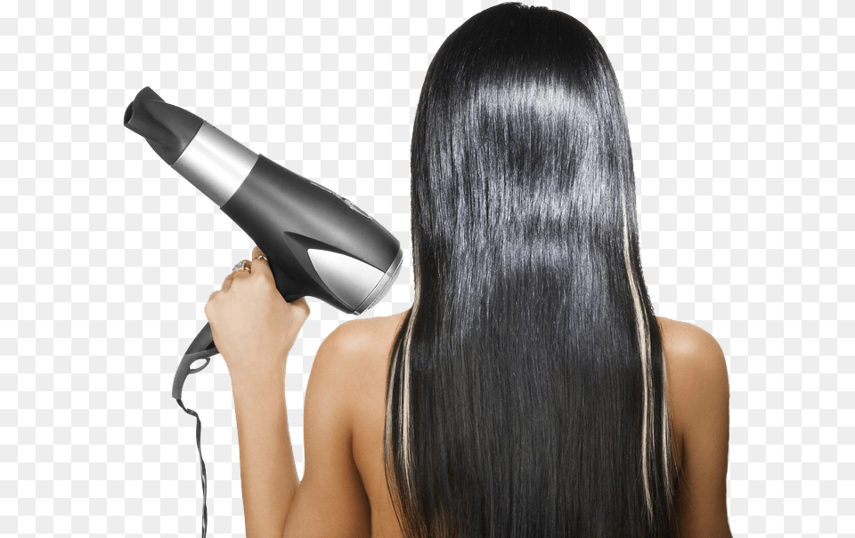 Hair Dryer, Adult, Person, Female, Electrical Device Png