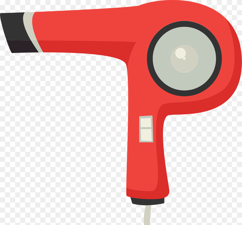 Hair Dryer Clipart, Appliance, Device, Electrical Device, Blow Dryer Free Png Download