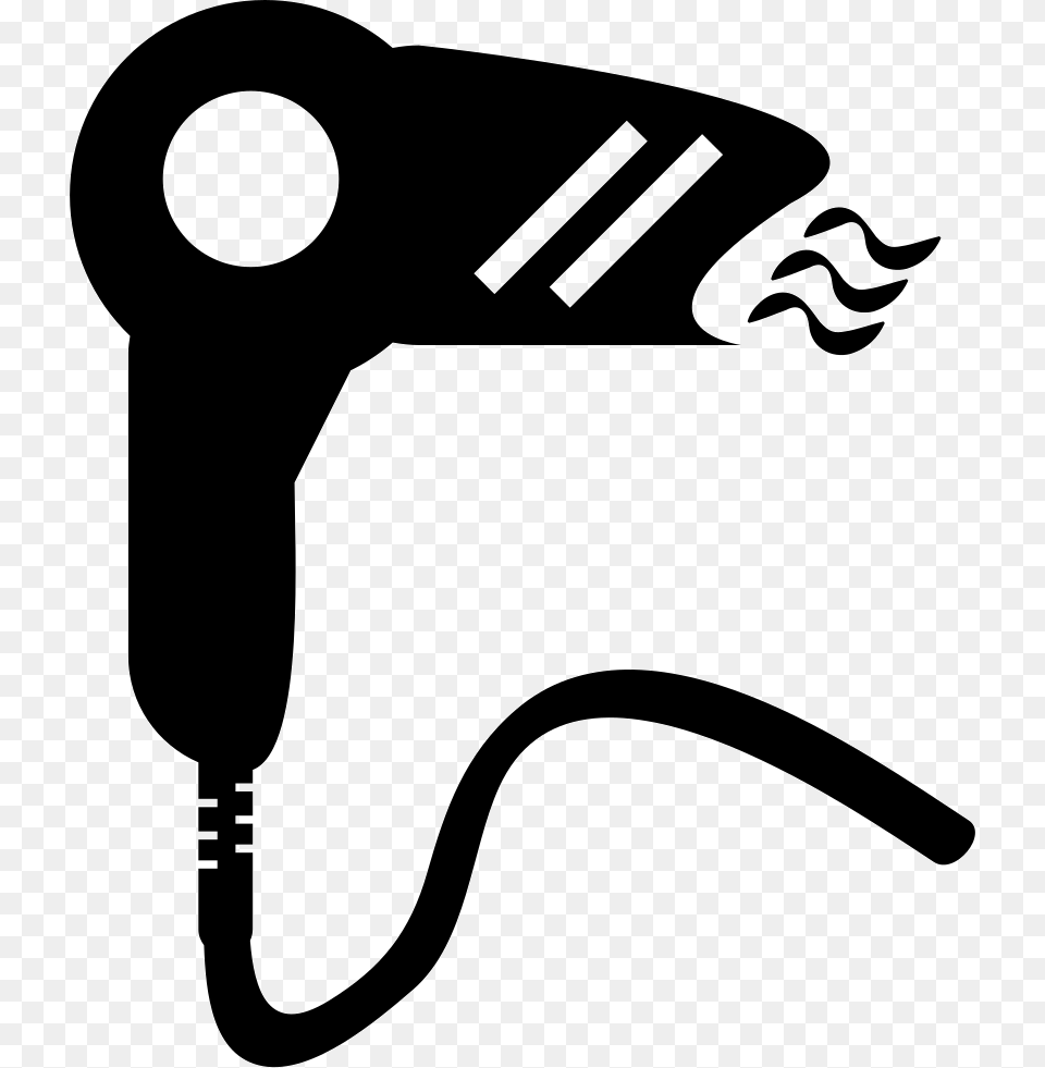 Hair Dryer Hair Dryer Vector, Device, Appliance, Electrical Device, Blow Dryer Free Png