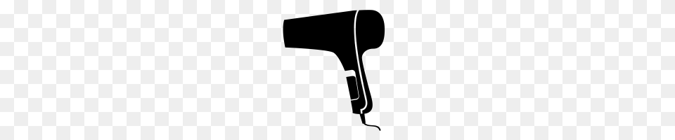 Hair Dryer Icons Noun Project, Gray Png