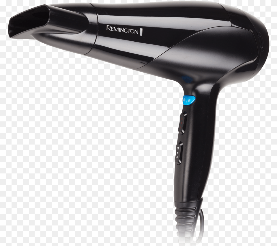 Hair Dryer Remington Hair Dryer, Appliance, Blow Dryer, Device, Electrical Device Free Png