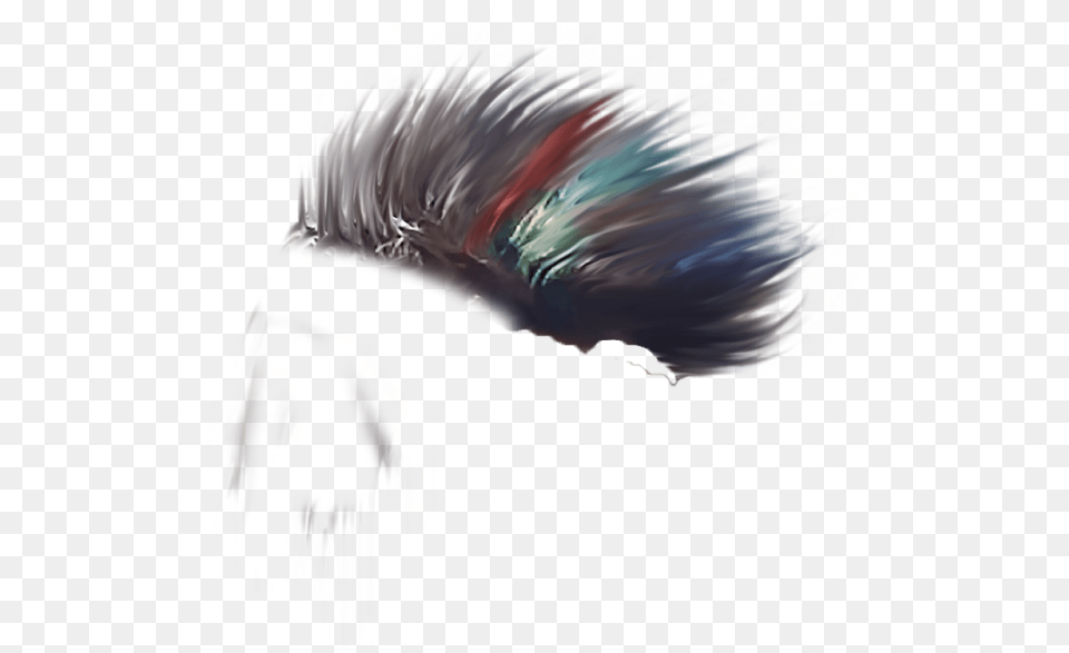 Hair Earrings, Animal, Bird, Vulture, Mohawk Hairstyle Png