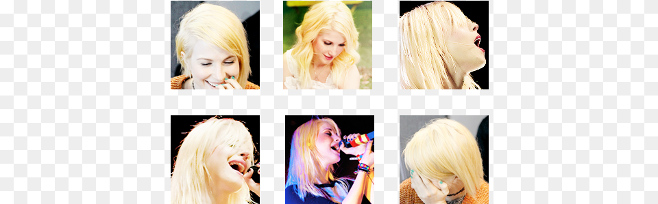 Hair Edit Hayley Williams Paramore Hayley Long Post Hayley Williams, Adult, Person, Female, Collage Free Png Download