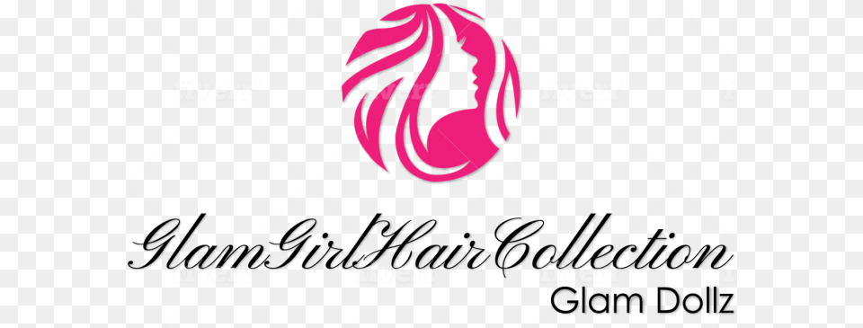 Hair Extensions And Eye Lashes Logo Graphic Design, Art, Graphics, Text Free Transparent Png