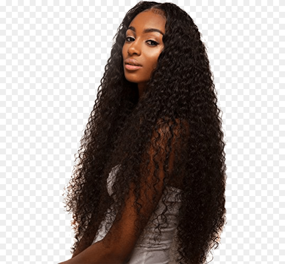 Hair Extensions Snellville Salon Elite Kinky Curly 22 Inches, Black Hair, Person, Adult, Portrait Free Transparent Png