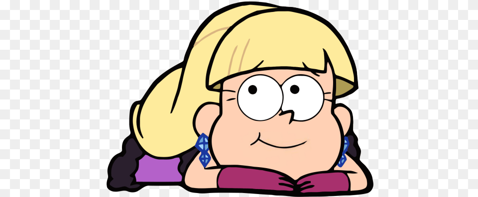 Hair Face Facial Expression Nose Cheek Smile Head Emotion Gravity Falls Pacifica Cute, Clothing, Hat, Baby, Person Free Transparent Png