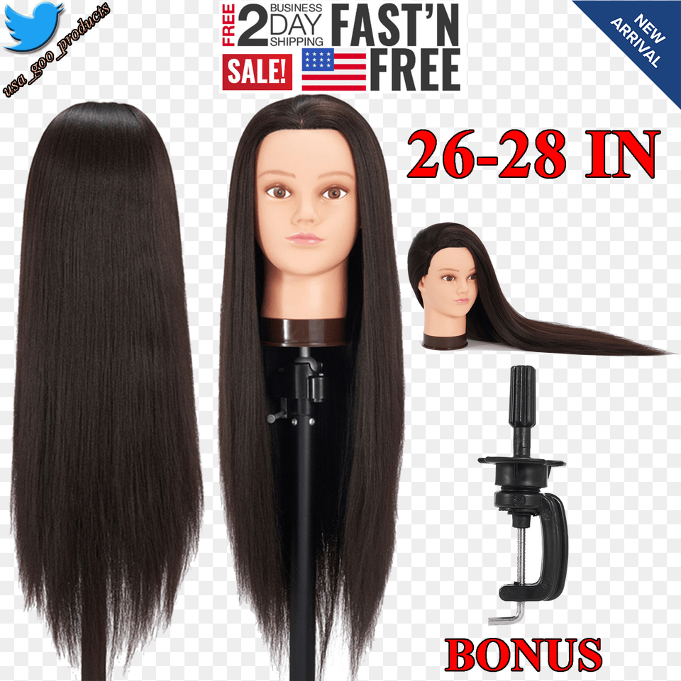 Hair Female Makeup Cosmetology Hair, Adult, Doll, Person, Toy Free Png