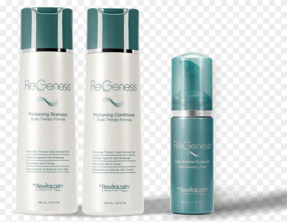 Hair Foam Picture Regenesis Shampoo And Conditioner, Bottle, Shaker, Lotion, Cosmetics Png Image