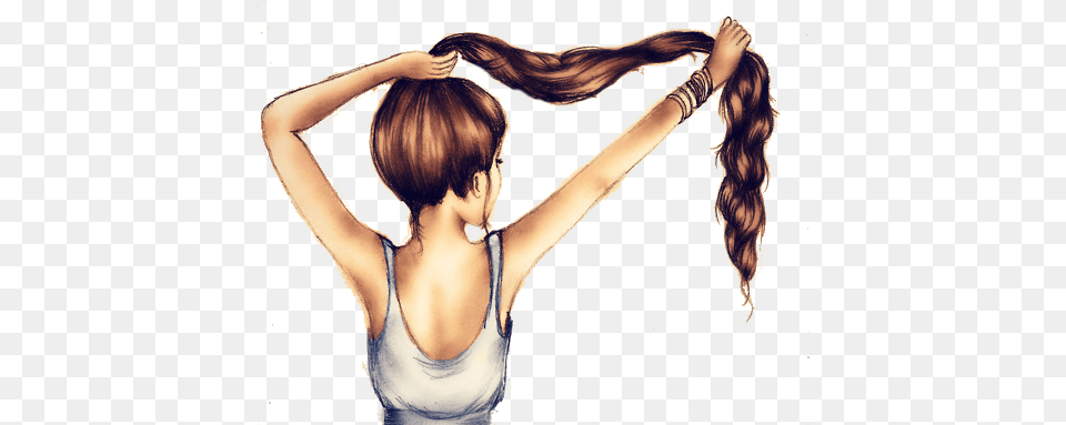 Hair Gzel Kz, Adult, Person, Woman, Female Free Transparent Png