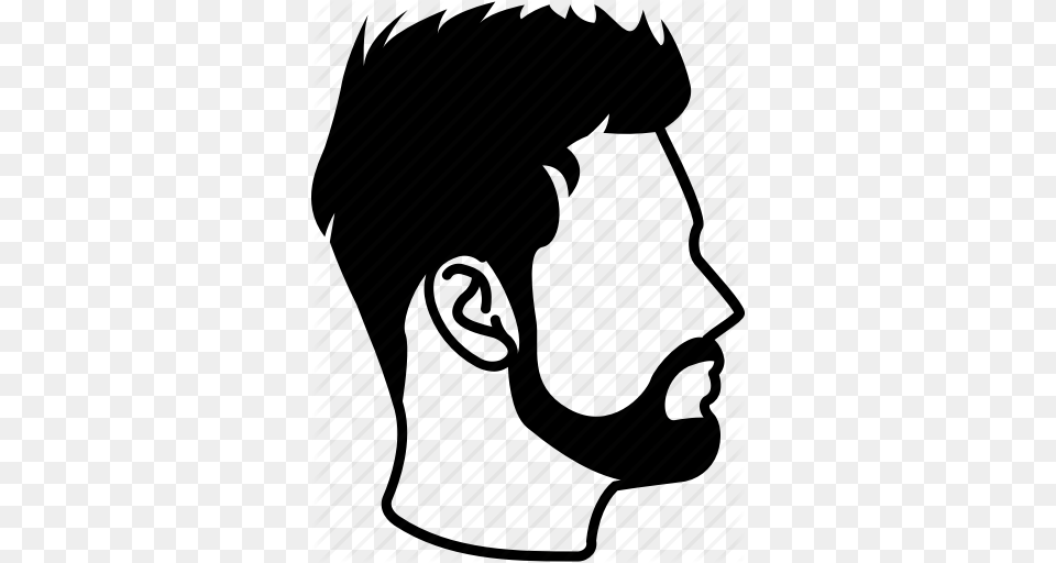 Hair Haircut Hairdressing Hairstyle Male Mens Short Sleek Icon, Helmet, Head, Person, Crash Helmet Free Png Download