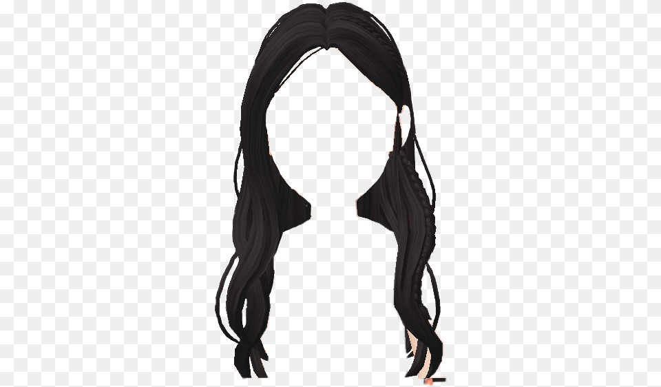 Hair Hairstyle Frisur Zepeto Blovit Freetoedit Lace Wig, Silhouette, Adult, Bride, Female Png Image
