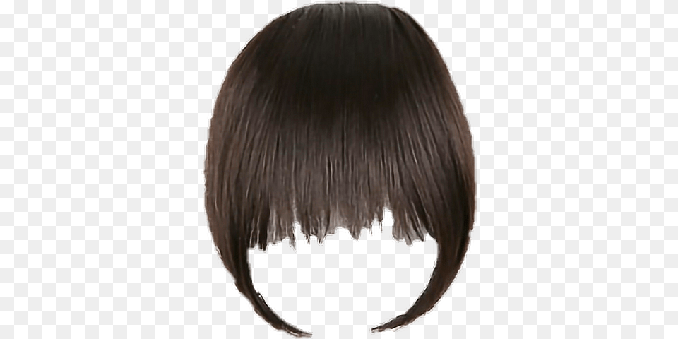 Hair Hairstyles Fringe Fleco Flequillo Brown Bangs Bangs Black Hair, Person, Adult, Female Free Transparent Png