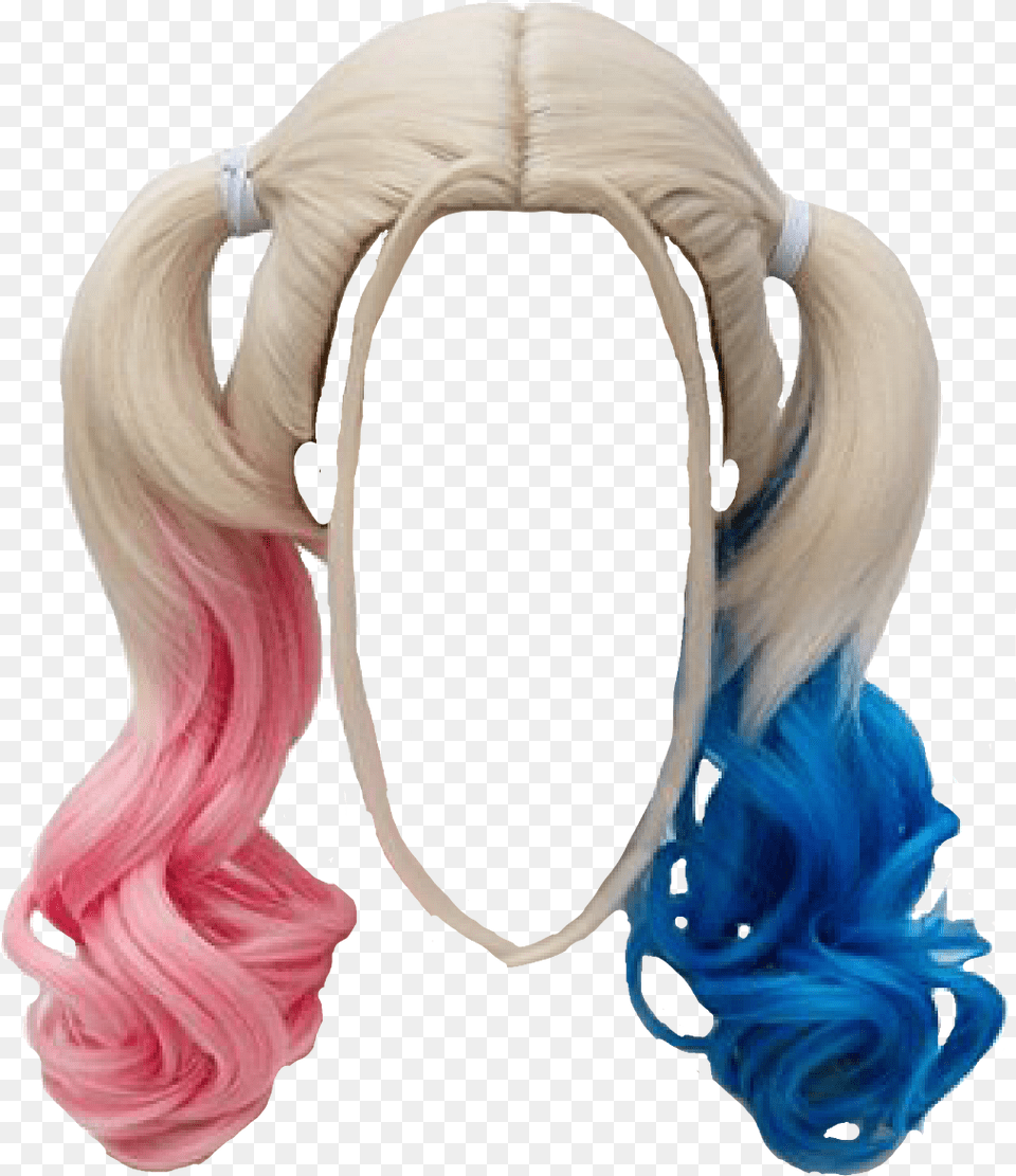 Hair Harley Dc Harleyquinn New Freetoedit Peluca De Harley Quinn, Adult, Female, Person, Woman Png Image